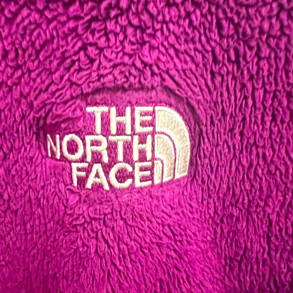North Face Purple Fleece Jacket. Have lots of life left. :) - Picture 4 of 6